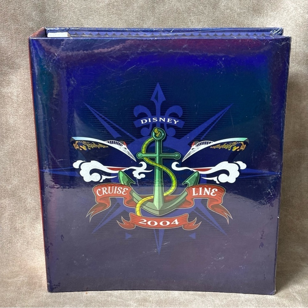 Disney Photo Album 2004 Cruise Line Photo Album NEW Large